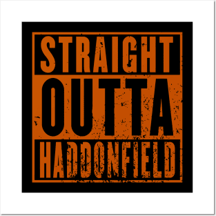 Straight Outta Haddonfield Posters and Art